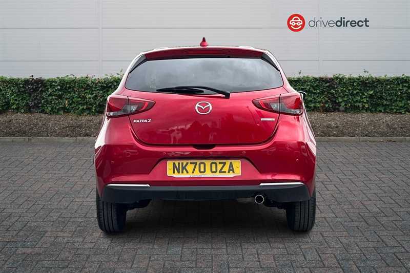 Mazda 2 1.5 Skyactiv-g Mhev Sport Nav Hatchback NK70OZA #4