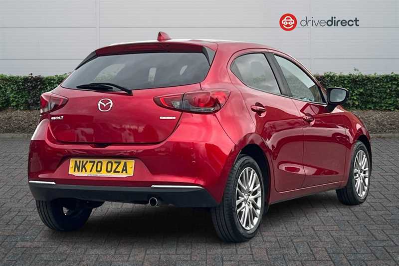 Mazda 2 1.5 Skyactiv-g Mhev Sport Nav Hatchback NK70OZA #3