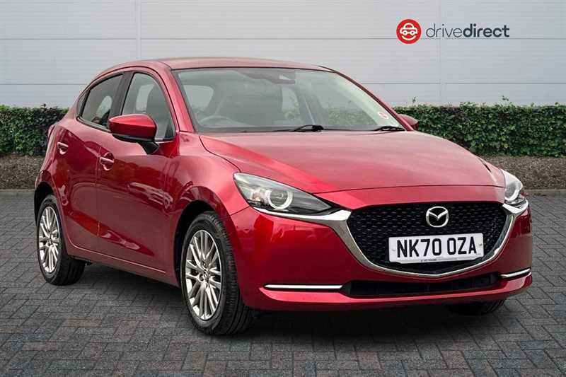 Mazda 2 1.5 Skyactiv-g Mhev Sport Nav Hatchback