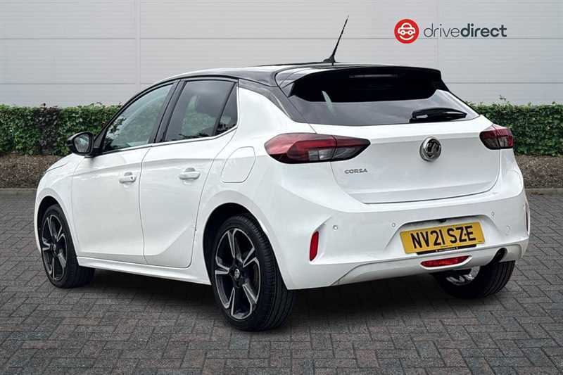 Vauxhall Corsa 1.2 Griffin Edition Hatchback Eu NV21SZE White #5