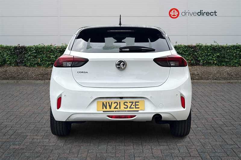 Vauxhall Corsa 1.2 Griffin Edition Hatchback Eu NV21SZE White #4