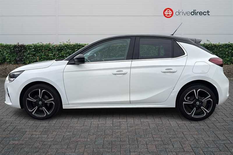 Vauxhall Corsa 1.2 Griffin Edition Hatchback Eu NV21SZE White #6