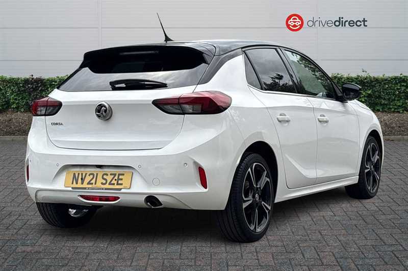Vauxhall Corsa 1.2 Griffin Edition Hatchback Eu NV21SZE White #3