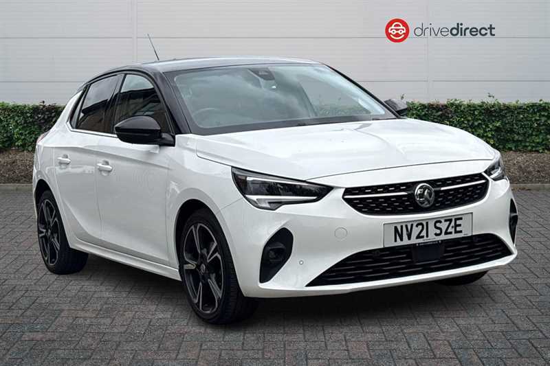 Vauxhall Corsa 1.2 Griffin Edition Hatchback Eu White