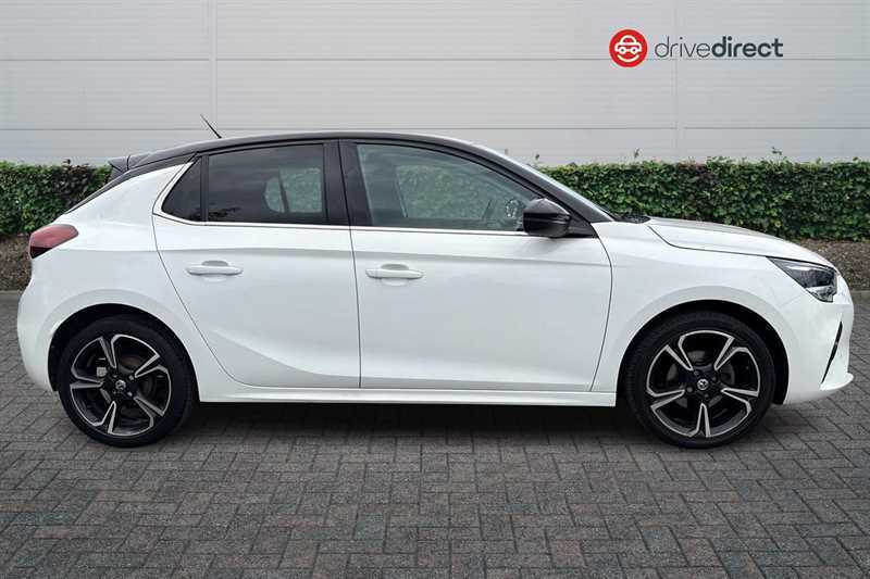 Vauxhall Corsa 1.2 Griffin Edition Hatchback Eu NV21SZE White #2