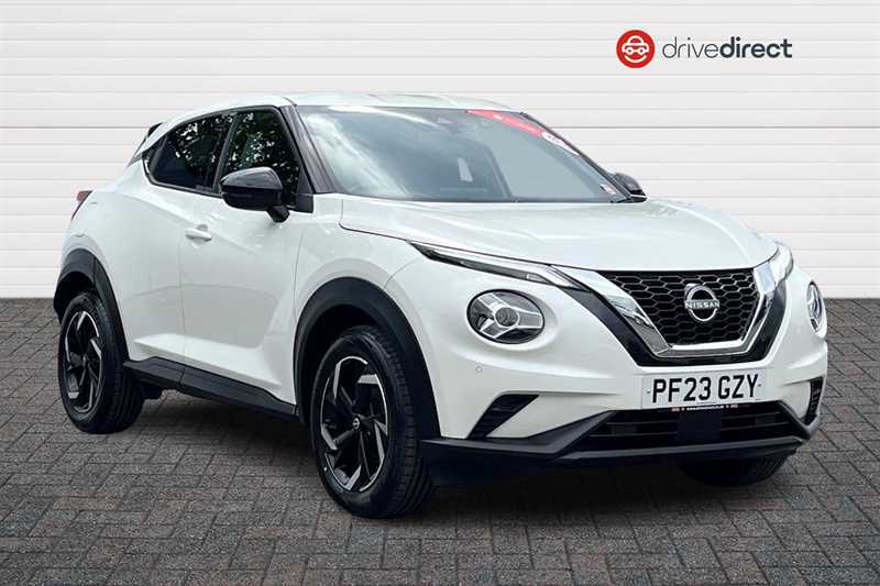 Nissan Juke 1.0 Dig-t N-connecta Suv Dct Euro White
