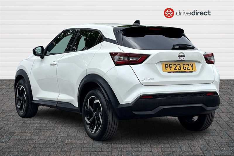 Nissan Juke 1.0 Dig-t N-connecta Suv Dct Euro PF23GZY White #5