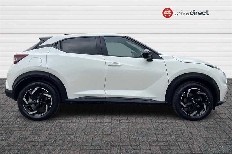 Nissan Juke 1.0 Dig-t N-connecta Suv Dct Euro PF23GZY White #2
