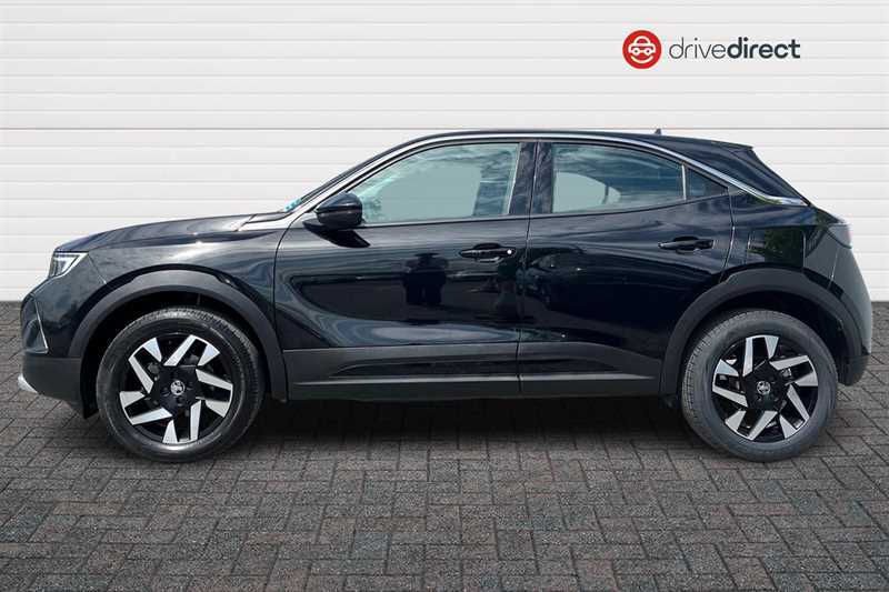 Vauxhall Mokka 1.2 Turbo Elite Nav Suv Euro 6 SD71CYF Black #6