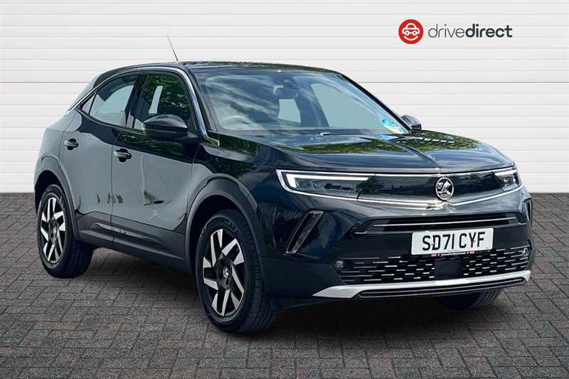 Vauxhall Mokka 1.2 Turbo Elite Nav Suv Euro 6 Black