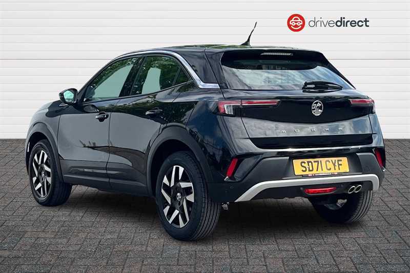 Vauxhall Mokka 1.2 Turbo Elite Nav Suv Euro 6 SD71CYF Black #5