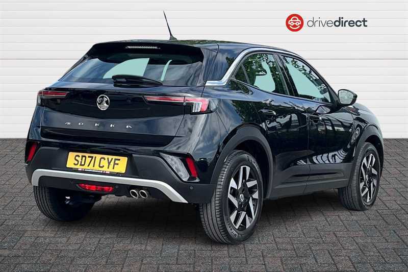 Vauxhall Mokka 1.2 Turbo Elite Nav Suv Euro 6 SD71CYF Black #3