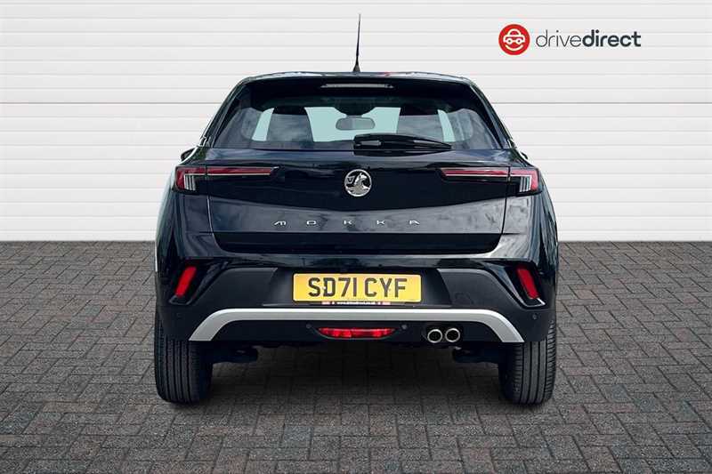 Vauxhall Mokka 1.2 Turbo Elite Nav Suv Euro 6 SD71CYF Black #4