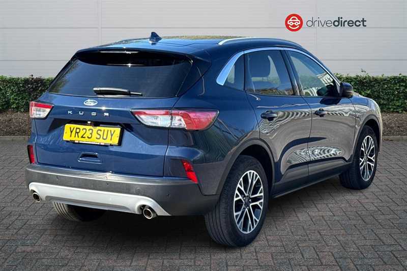 Ford Kuga 1.5T Ecoboost Titanium Edition Suv Manu YR23SUY Blue #3