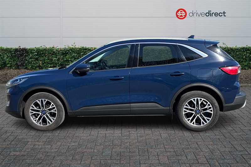 Ford Kuga 1.5T Ecoboost Titanium Edition Suv Manu YR23SUY Blue #6