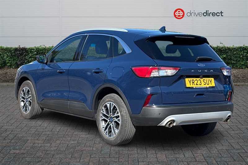 Ford Kuga 1.5T Ecoboost Titanium Edition Suv Manu YR23SUY Blue #5