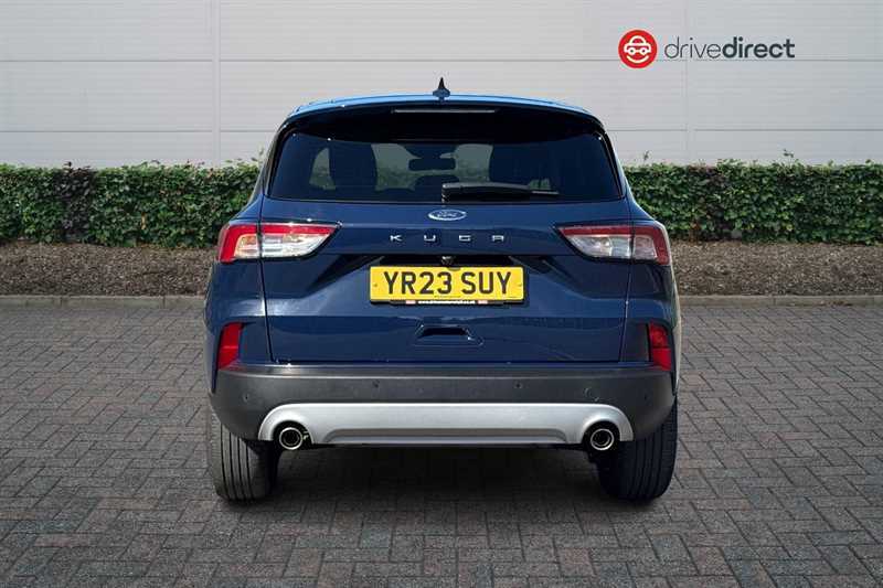 Ford Kuga 1.5T Ecoboost Titanium Edition Suv Manu YR23SUY Blue #4