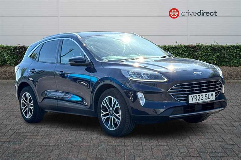 Ford Kuga 1.5T Ecoboost Titanium Edition Suv Manu Blue
