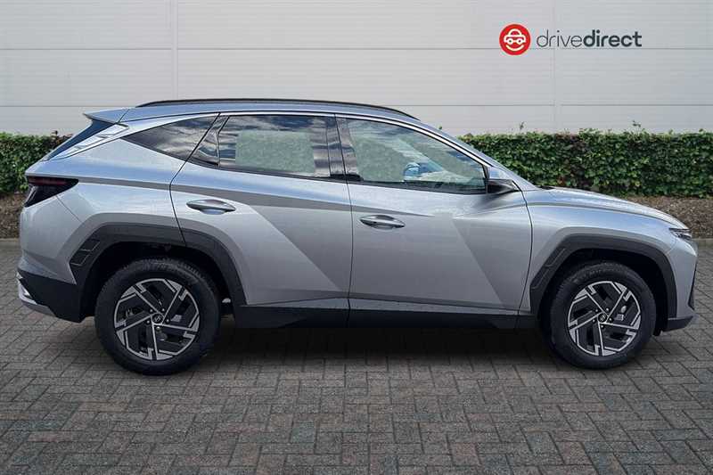 Hyundai Tucson 1.6 T-gdi Advance Suv Dct Euro 6 Ss YY26UDE Silver #2