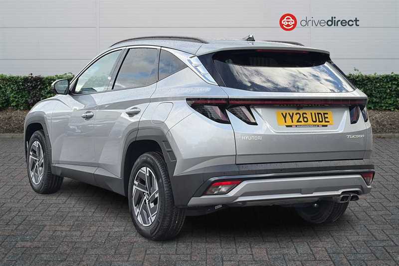 Hyundai Tucson 1.6 T-gdi Advance Suv Dct Euro 6 Ss YY26UDE Silver #5