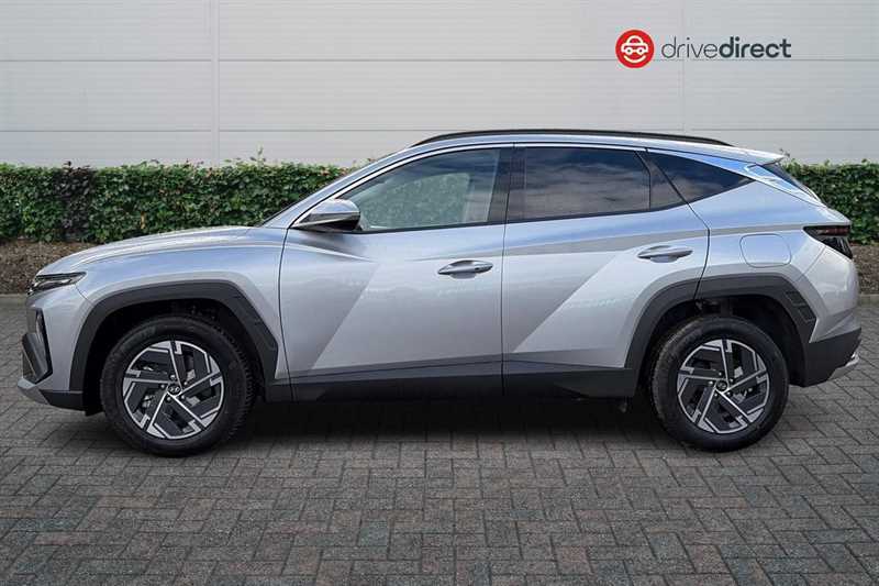 Hyundai Tucson 1.6 T-gdi Advance Suv Dct Euro 6 Ss YY26UDE Silver #6