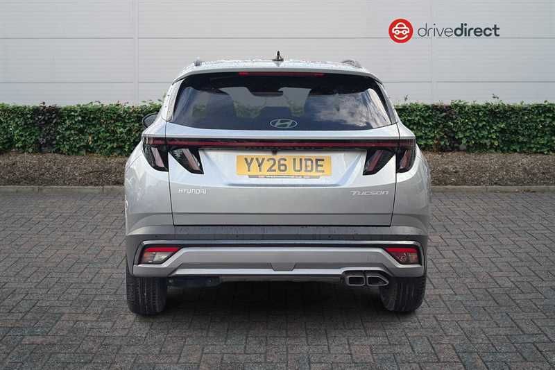 Hyundai Tucson 1.6 T-gdi Advance Suv Dct Euro 6 Ss YY26UDE Silver #4
