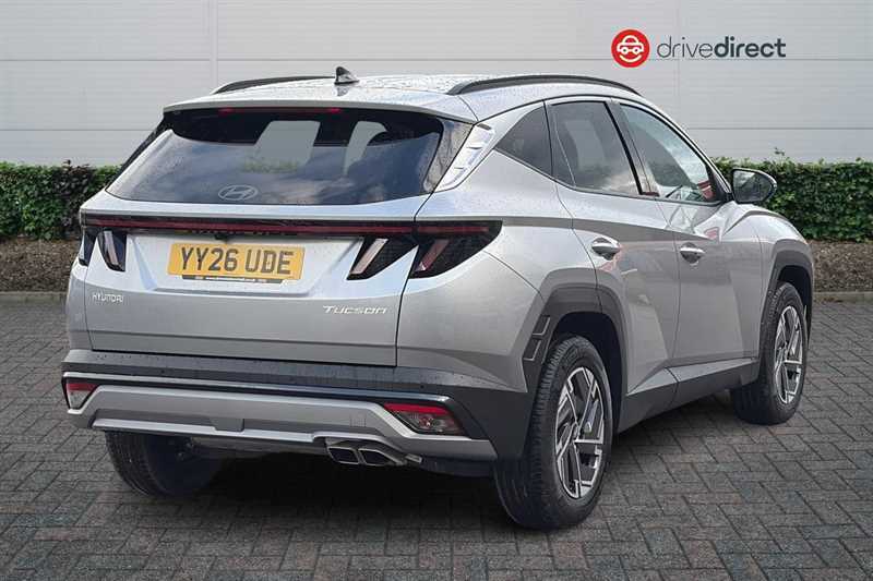 Hyundai Tucson 1.6 T-gdi Advance Suv Dct Euro 6 Ss YY26UDE Silver #3