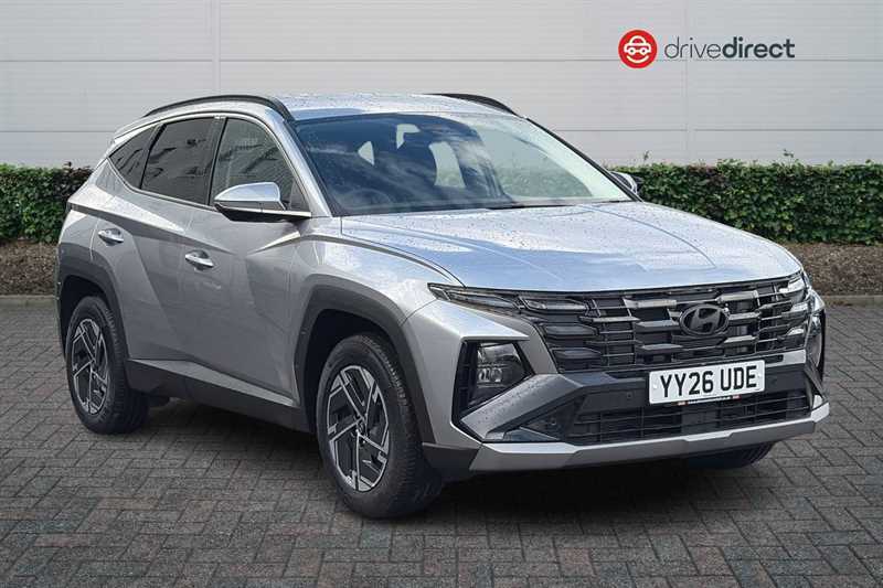 Hyundai Tucson 1.6 T-gdi Advance Suv Dct Euro 6 Ss Silver
