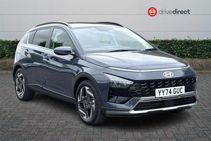 Hyundai Bayon 1.0 T-gdi Premium Suv Dct Euro 6 Ss Grey