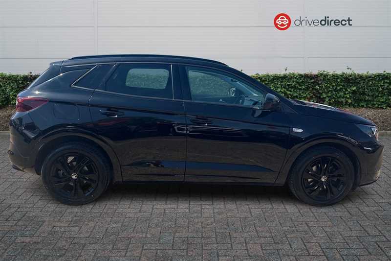 Vauxhall Grandland 1.2 Turbo Gs Line Suv Euro 6 S AO72VTU Black #2
