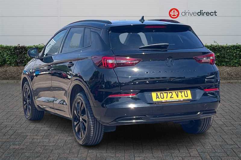 Vauxhall Grandland 1.2 Turbo Gs Line Suv Euro 6 S AO72VTU Black #5