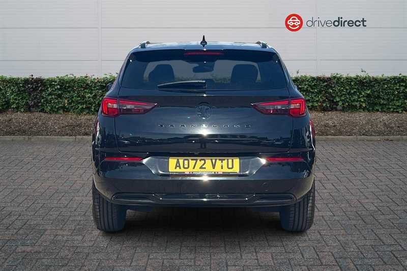 Vauxhall Grandland 1.2 Turbo Gs Line Suv Euro 6 S AO72VTU Black #4