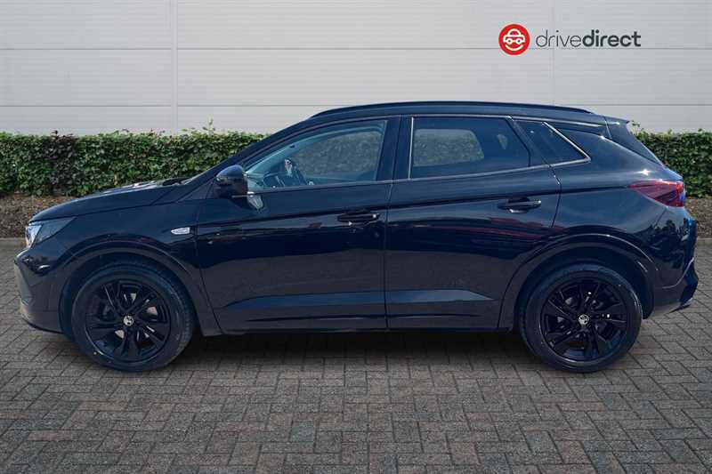 Vauxhall Grandland 1.2 Turbo Gs Line Suv Euro 6 S AO72VTU Black #6
