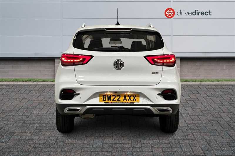 MG ZS 1.5 Vti-tech Exclusive Suv Euro BW22AXX White #4