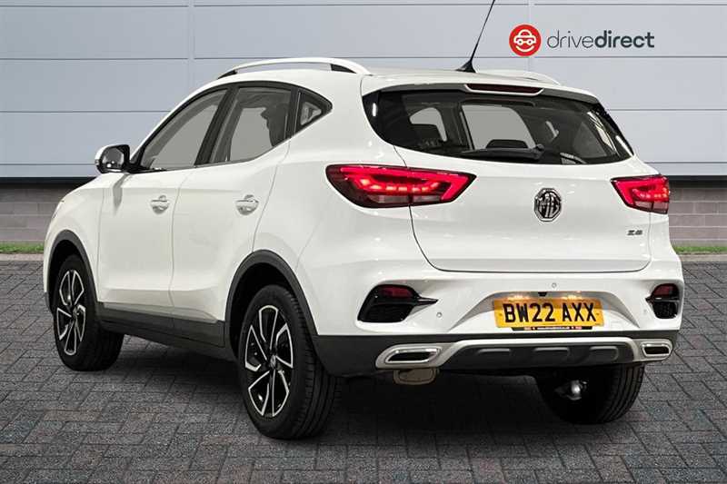 MG ZS 1.5 Vti-tech Exclusive Suv Euro BW22AXX White #5