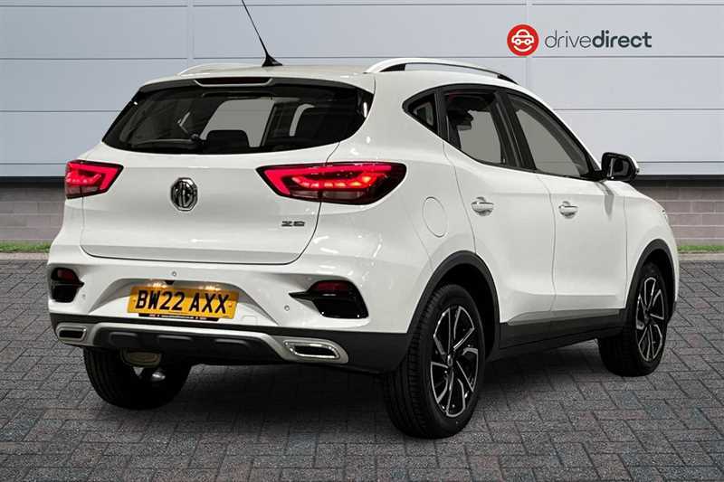 MG ZS 1.5 Vti-tech Exclusive Suv Euro BW22AXX White #3