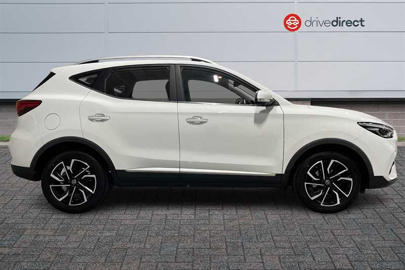 MG ZS 1.5 Vti-tech Exclusive Suv Euro BW22AXX White #2