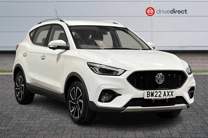 MG ZS 1.5 Vti-tech Exclusive Suv Euro White