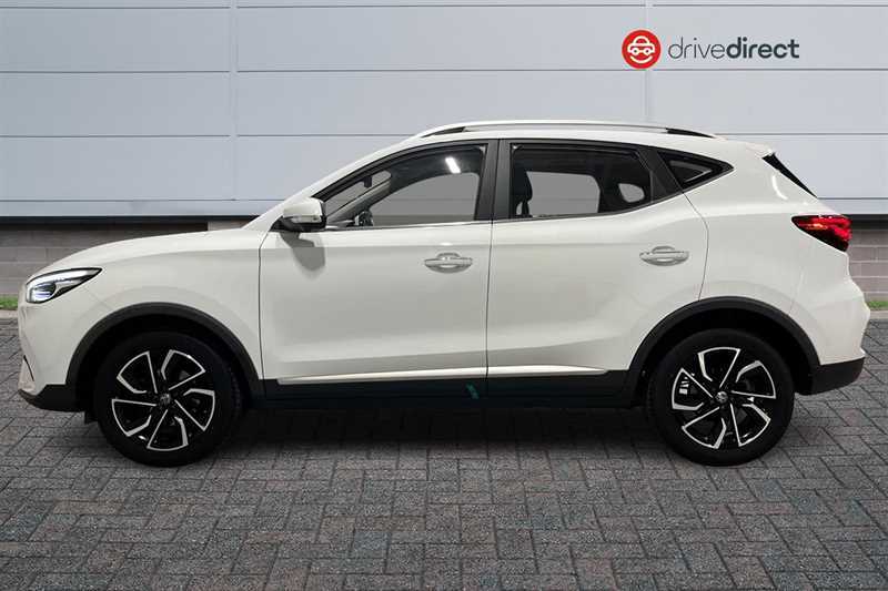 MG ZS 1.5 Vti-tech Exclusive Suv Euro BW22AXX White #6
