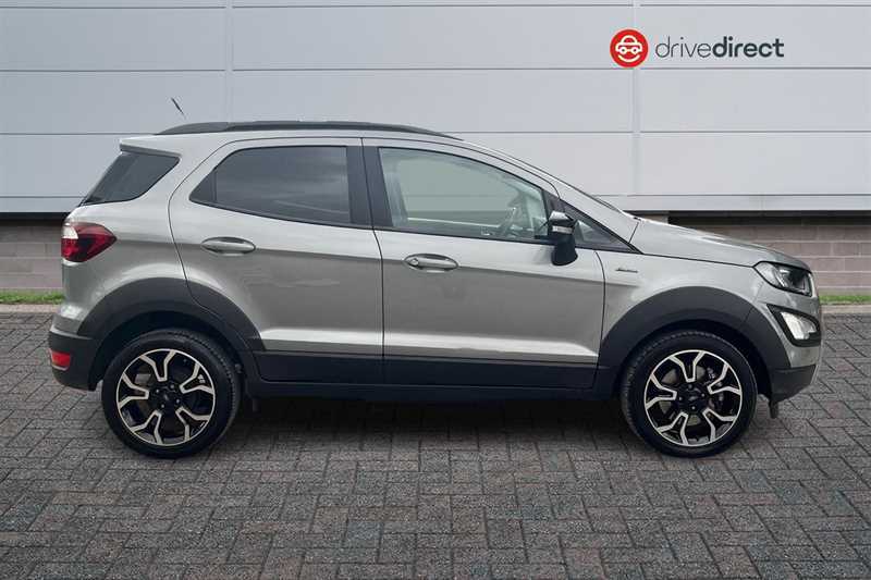 Ford Ecosport 1.0T Ecoboost Active Suv Euro 6 GF23UKA Silver #2