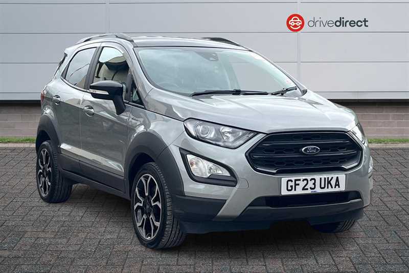 Ford Ecosport 1.0T Ecoboost Active Suv Euro 6 Silver