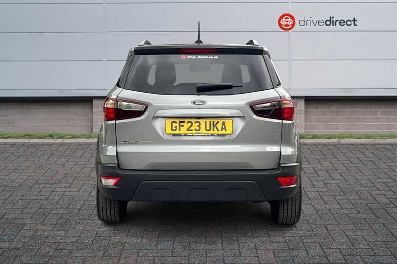 Ford Ecosport 1.0T Ecoboost Active Suv Euro 6 GF23UKA Silver #4