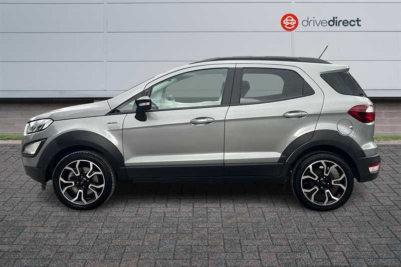 Ford Ecosport 1.0T Ecoboost Active Suv Euro 6 GF23UKA Silver #6