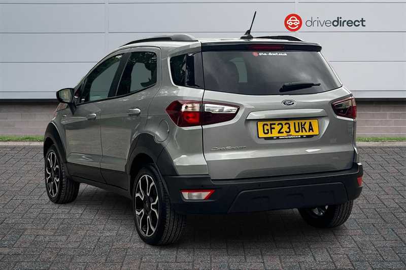 Ford Ecosport 1.0T Ecoboost Active Suv Euro 6 GF23UKA Silver #5