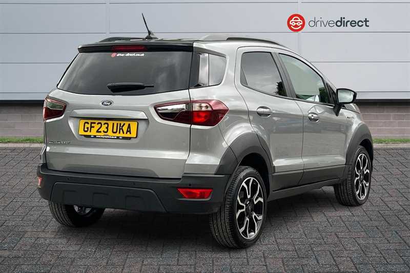Ford Ecosport 1.0T Ecoboost Active Suv Euro 6 GF23UKA Silver #3