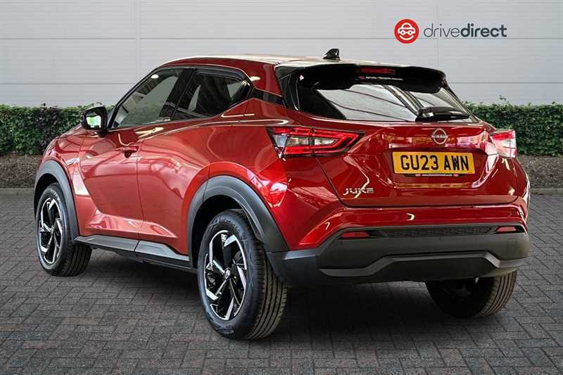 Nissan Juke 1.0 Dig-t N-connecta Suv Euro 6 GU23AWN Red #5