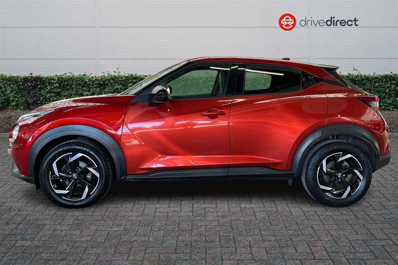Nissan Juke 1.0 Dig-t N-connecta Suv Euro 6 GU23AWN Red #6