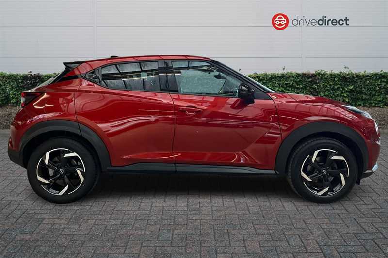 Nissan Juke 1.0 Dig-t N-connecta Suv Euro 6 GU23AWN Red #2