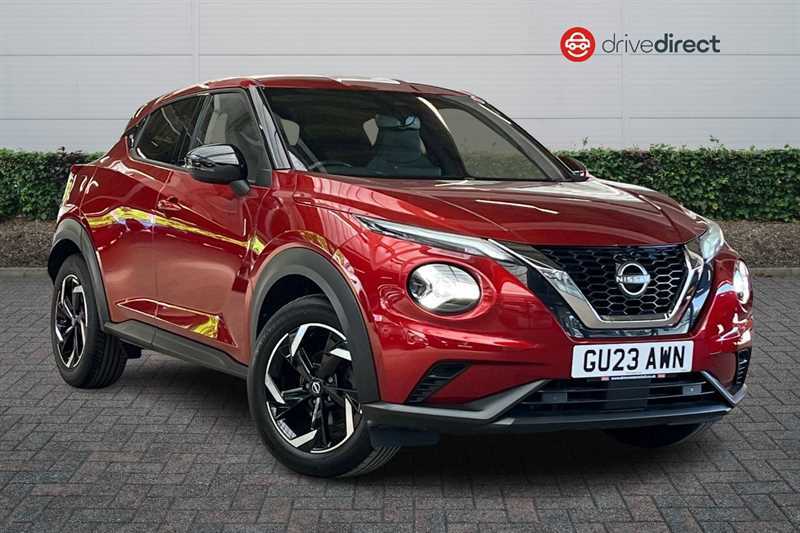 Nissan Juke 1.0 Dig-t N-connecta Suv Euro 6 Red