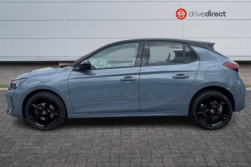 Vauxhall Corsa 1.2 Turbo Ultimate Hatchback Eur LR74UUX Grey #6